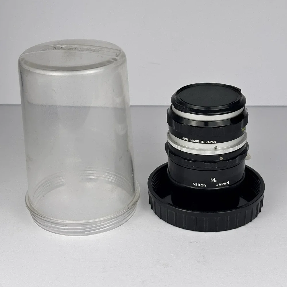 Nikon‎ Nippon Kogaku NIKKOR-H Auto 50mm f/2 Lens Nikon F Mount W/ Extension Tube
